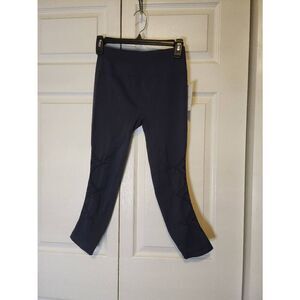 Capizio Gray Athletic Capris
